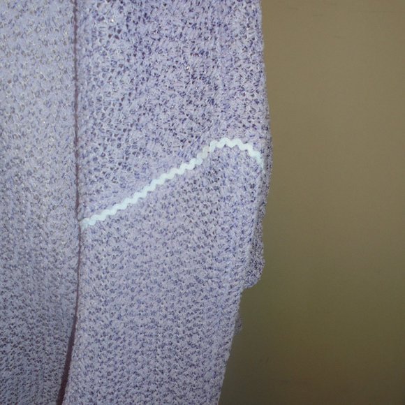 Knit Top NEW XXL Pullover Sweater Light-WeightLong Bat Sleeve summer - Picture 5 of 5